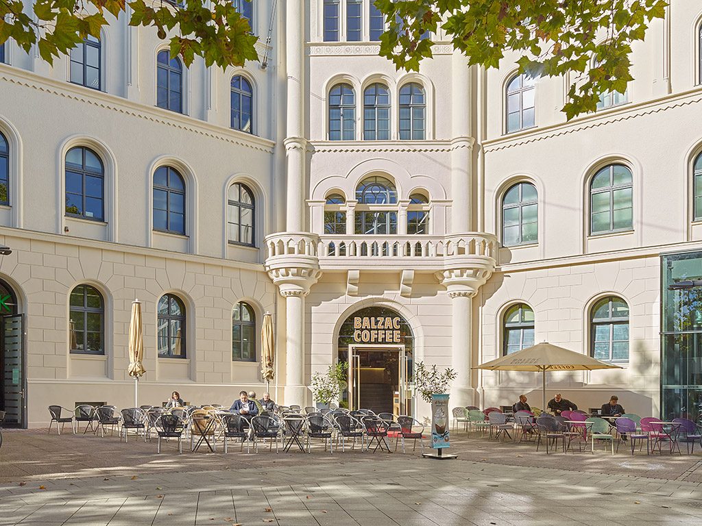 Denkmalgeschützte Fassadensanierung