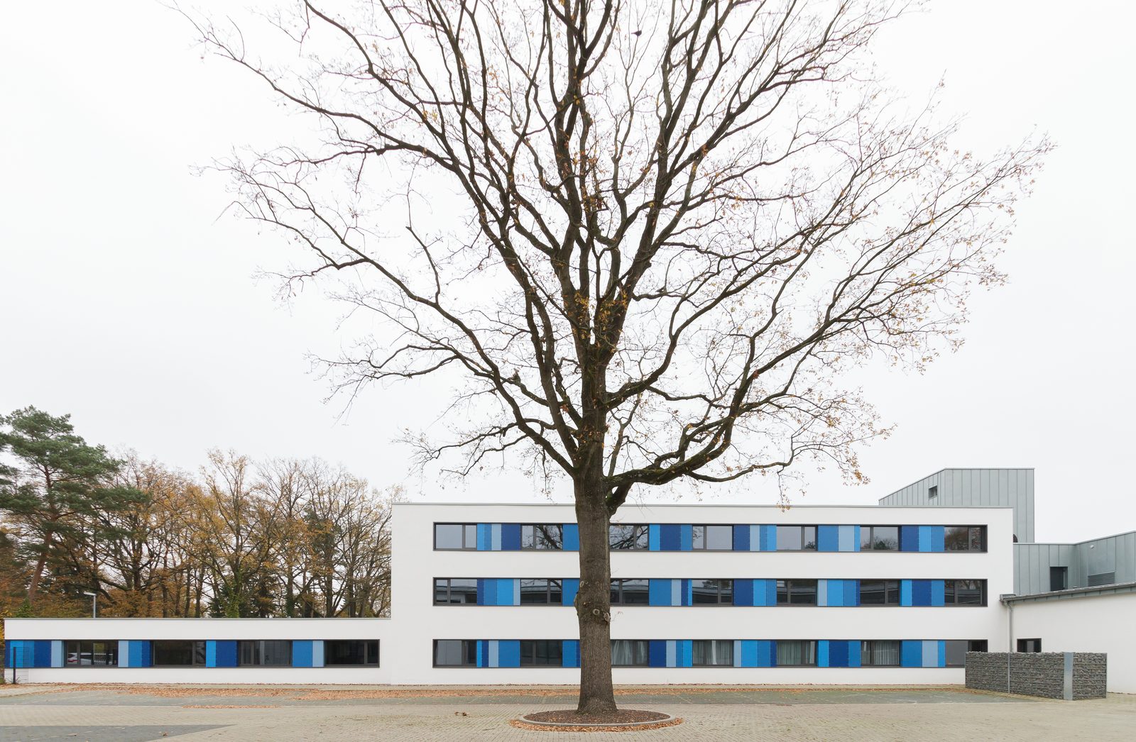 Ausbildungszentrum Mellendorf, Aufenthaltsbereich