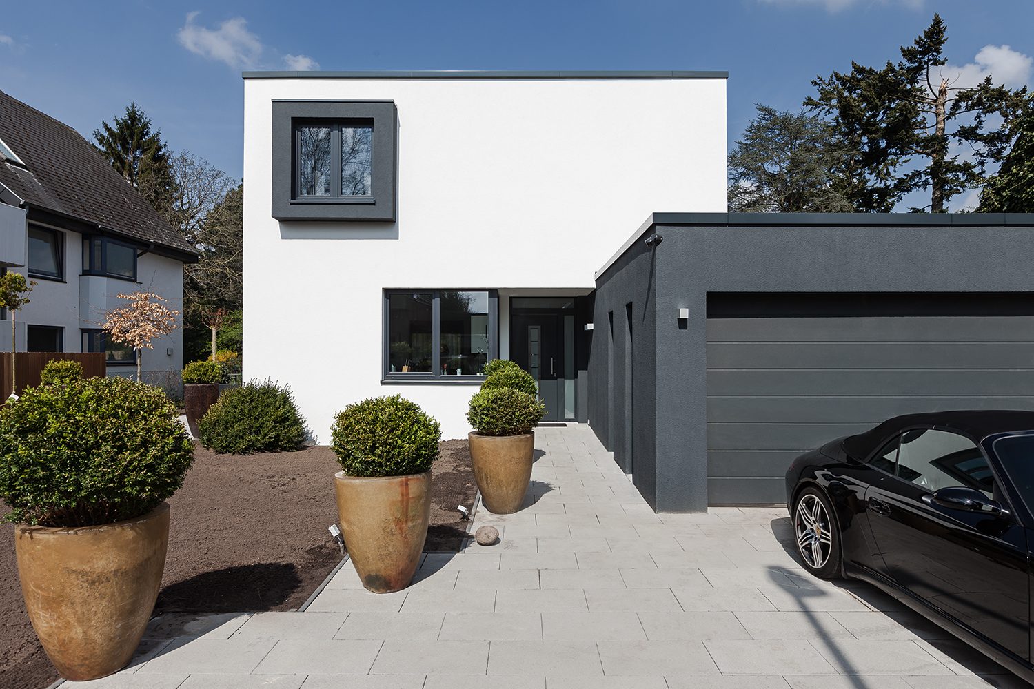 Neubau, Außenansicht
