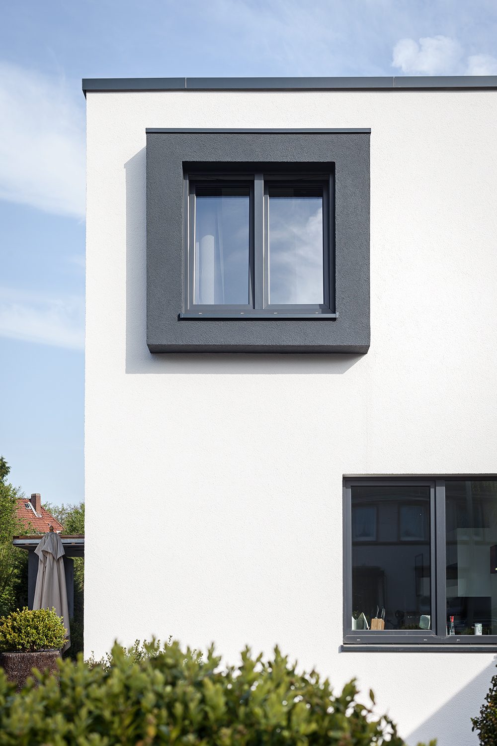 Neubau, Detailansicht